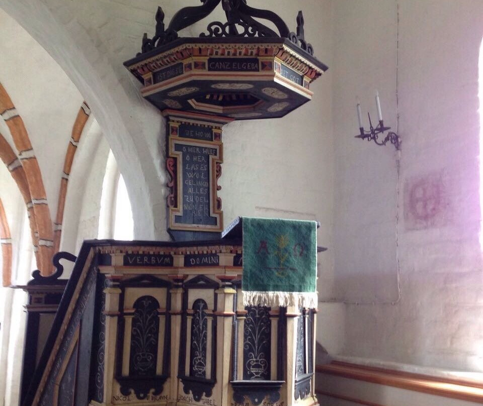 Dorfkirche Gross Zicker-Gager必去景点