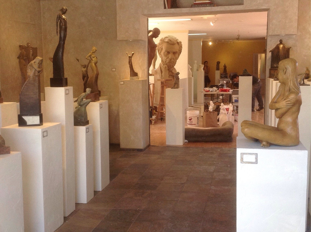 Steven Whyte's Sculpture Studio and Gallery-卡梅尔必去景点