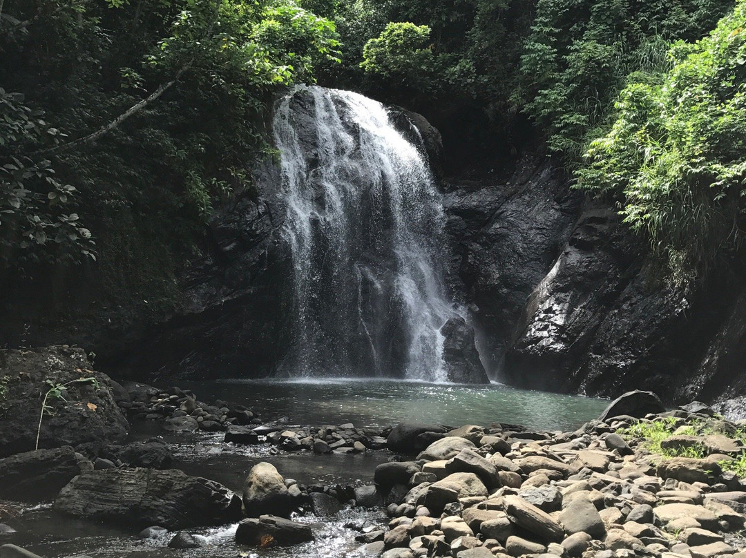 Nakawaga Waterfall-萨武萨武必去景点