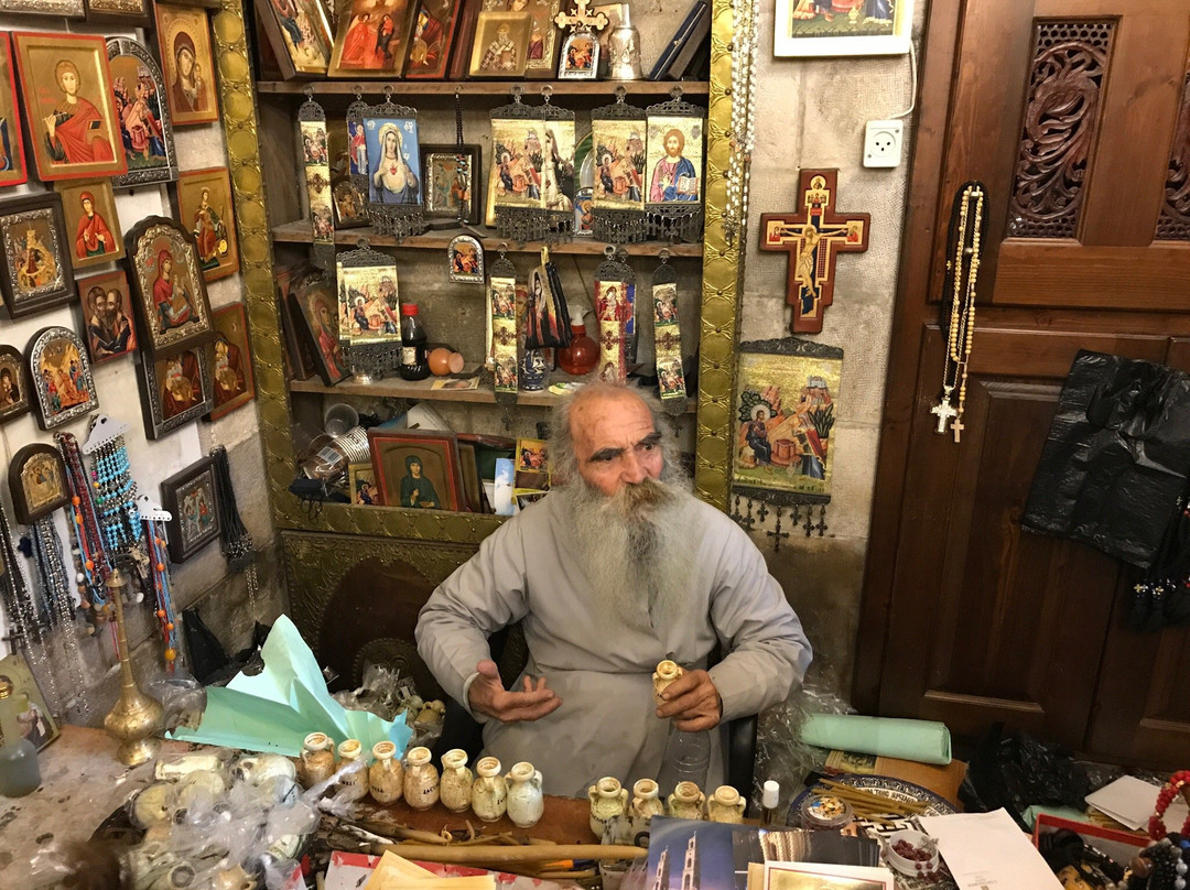 The Church of Jacob's Well-Nablus必去景点