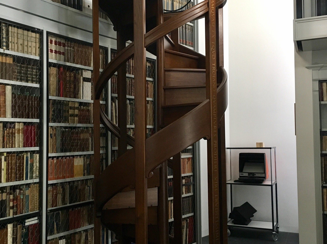 Werner Oechslin Library-Einsiedeln必去景点