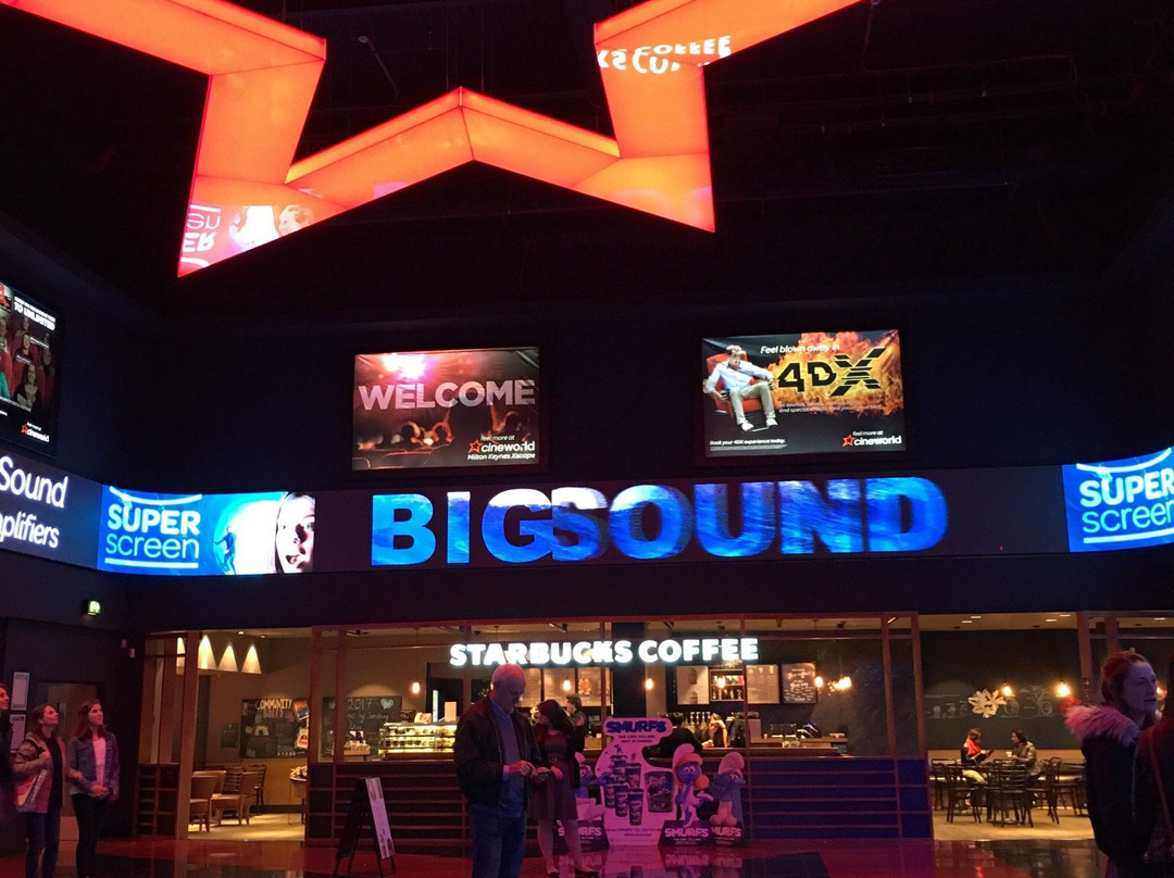 Cineworld Milton Keynes景点图片