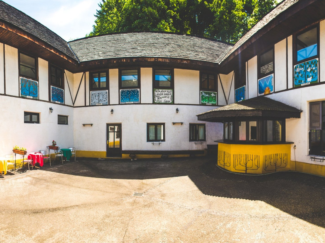 Simon酒店住宿-Pensiunea Hanul Oierului