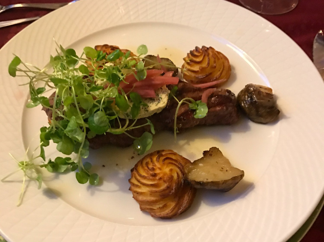 博恩瑟餐馆和美食-Restaurant H C Andersen Golf
