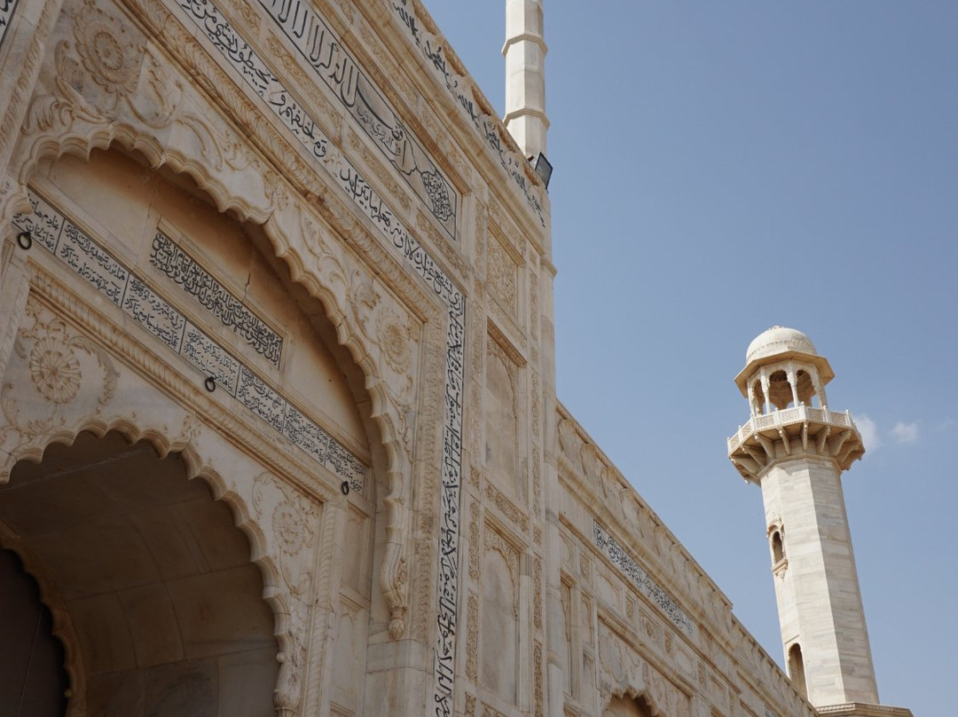 Abbasi Jamia Masjid Qila Derawar-Bahawalpur必去景点
