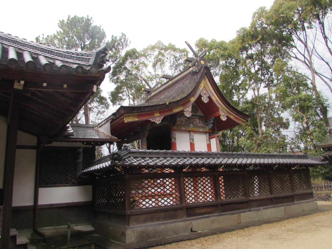 Yasaka Shrine景点图片