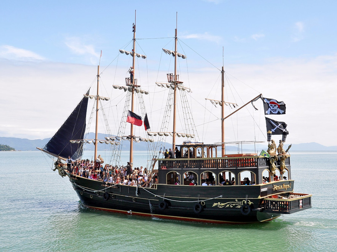 Barco Pérola Negra-弗洛里亚诺波利斯必去景点