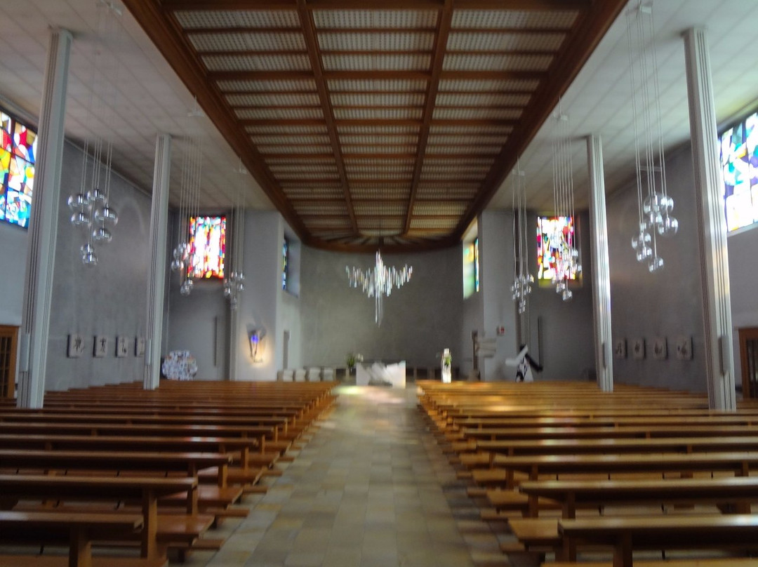 Église Catholique de Courtetelle-Courtetelle必去景点