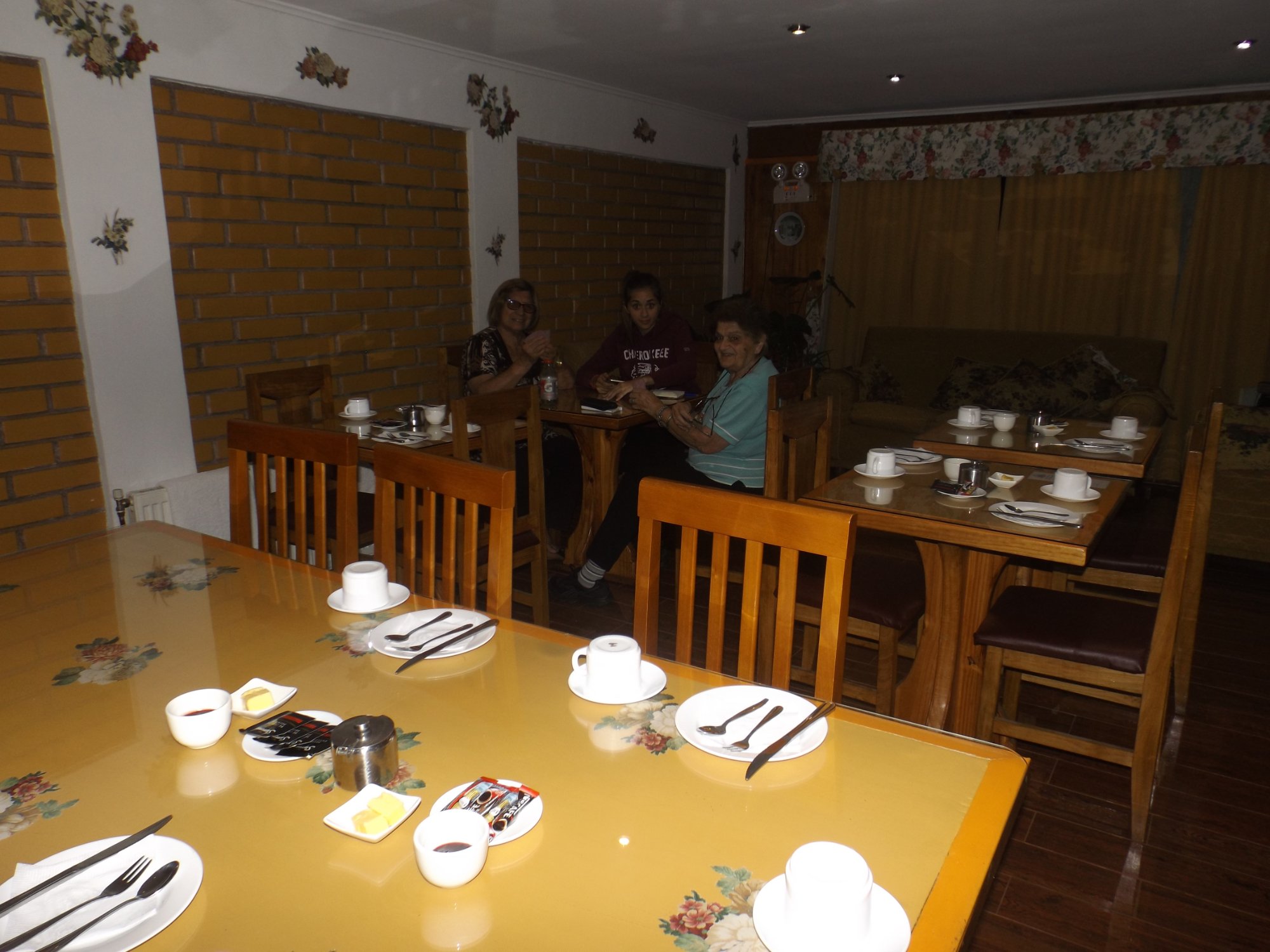 Hostal and Cabanas Miraflores-餐饮