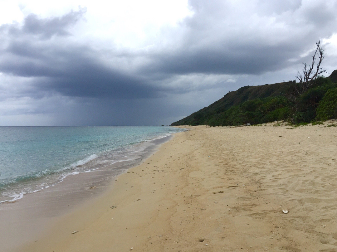 Kumaza Beach-宫古岛市必去景点
