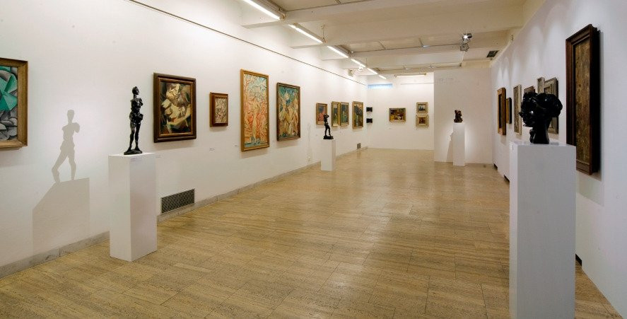 Zapadoceska galerie v Plzni / The Gallery of West Bohemia in Pilsen-皮尔森必去景点