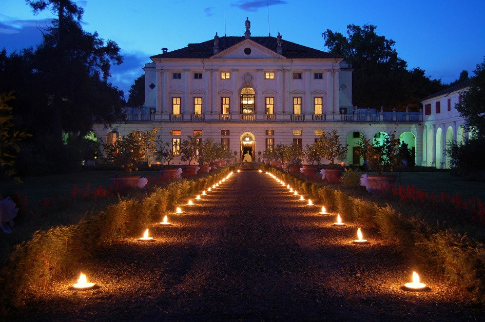 Ca' Marcello, Villa Veneta