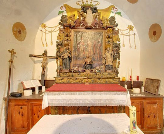 Church of Sant Roc de Sornas