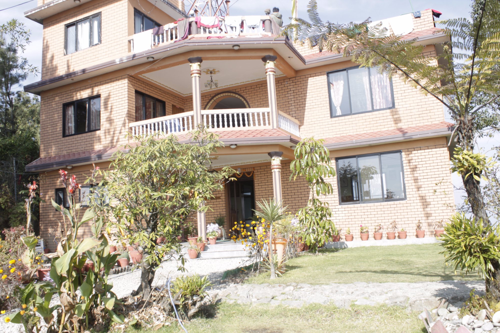 View Himalaya Resort-浴室