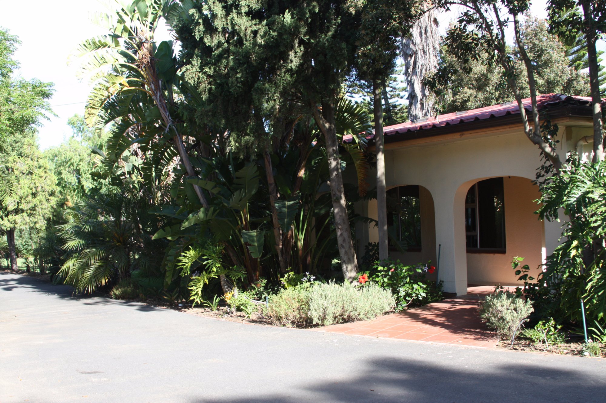 Bougainvillas Bed & Breakfast-浴室
