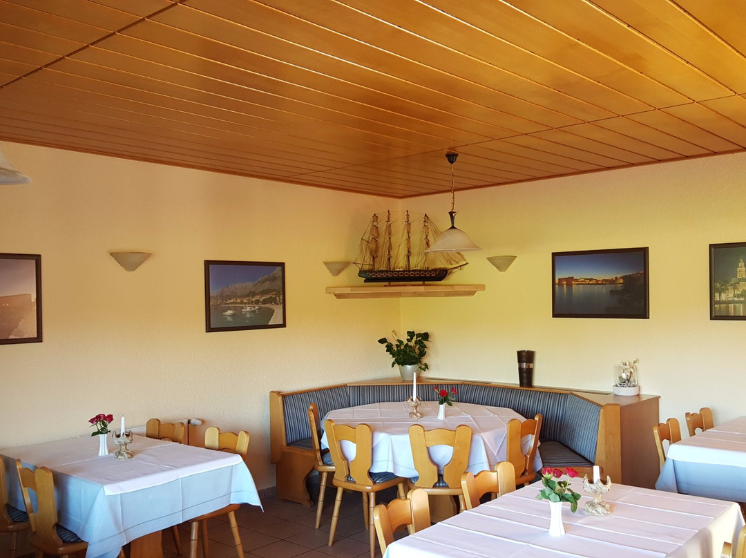 Riedstadt餐馆和美食-Restaurant Dalmatia