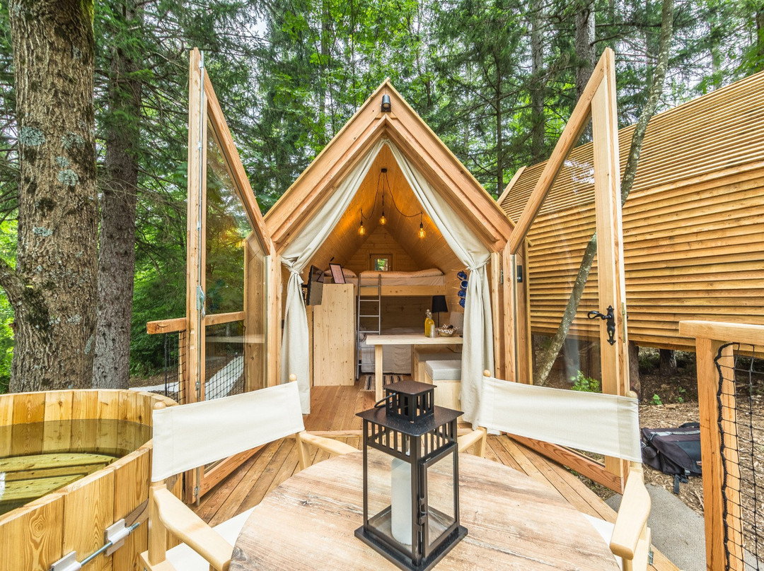 Ribno Alpine Glamping