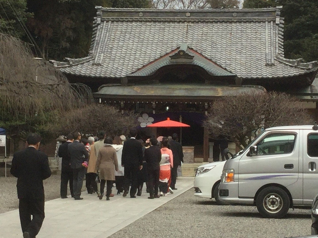 Nagara Tenjin Shrine-岐阜市必去景点
