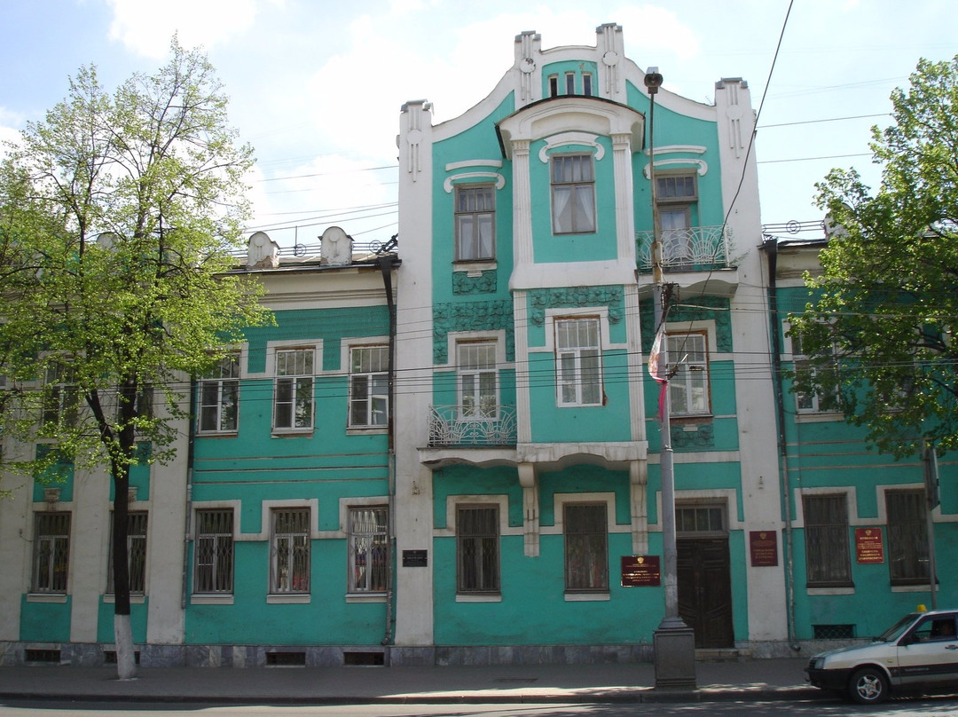 The House of Serebryannikovy-Oryol必去景点
