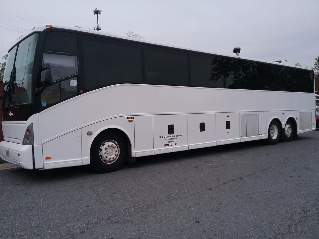 K&V Limousine-华盛顿特区必去景点