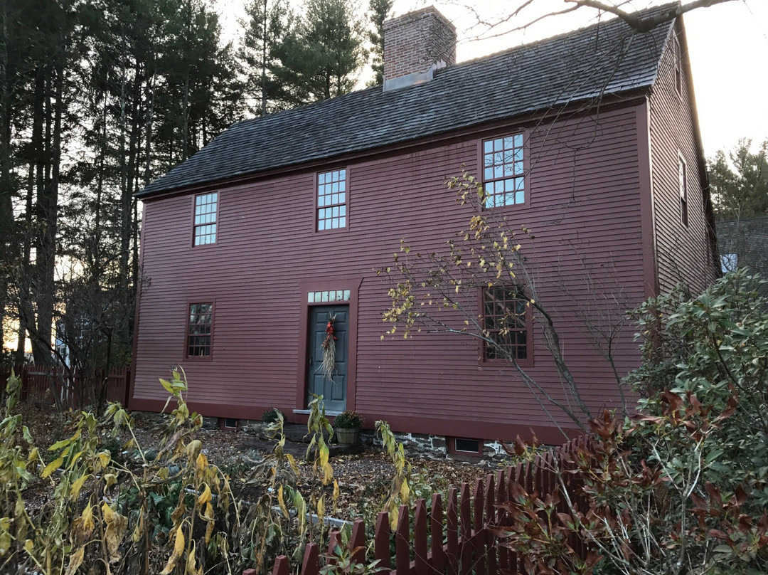 Noah Webster House & West Hartford Historical Society-西哈特福德必去景点