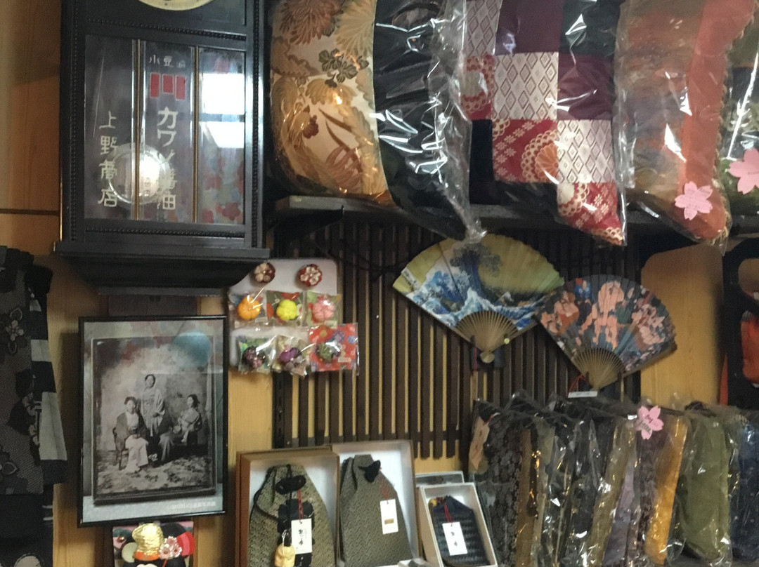 Unique Kimono So-an-Nezu必去景点