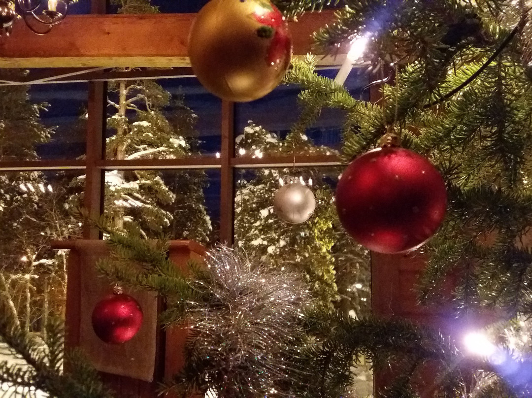 Saariselkä St Paulus Chapel-伊纳里必去景点