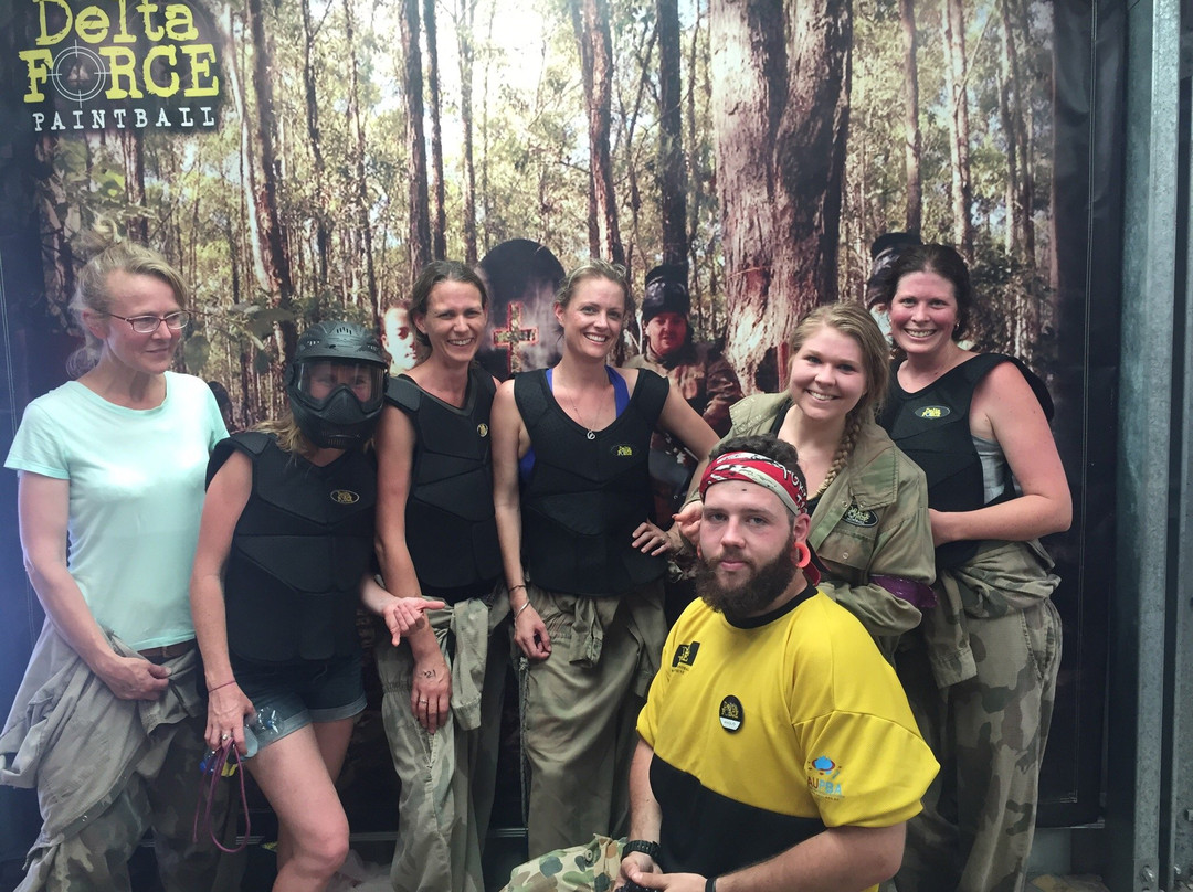 Delta Force Paintball Petrie景点图片