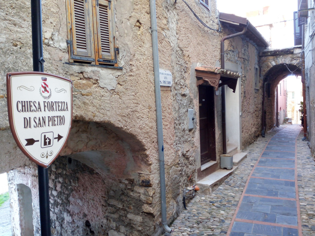 Chiesa Fortezza di San Pietro-Lingueglietta必去景点
