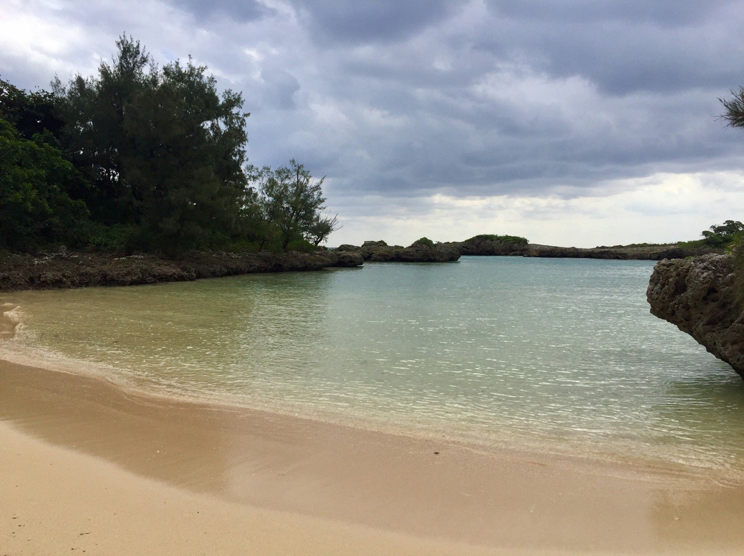 Miyaguni Nnatohama Beach-宫古岛市必去景点