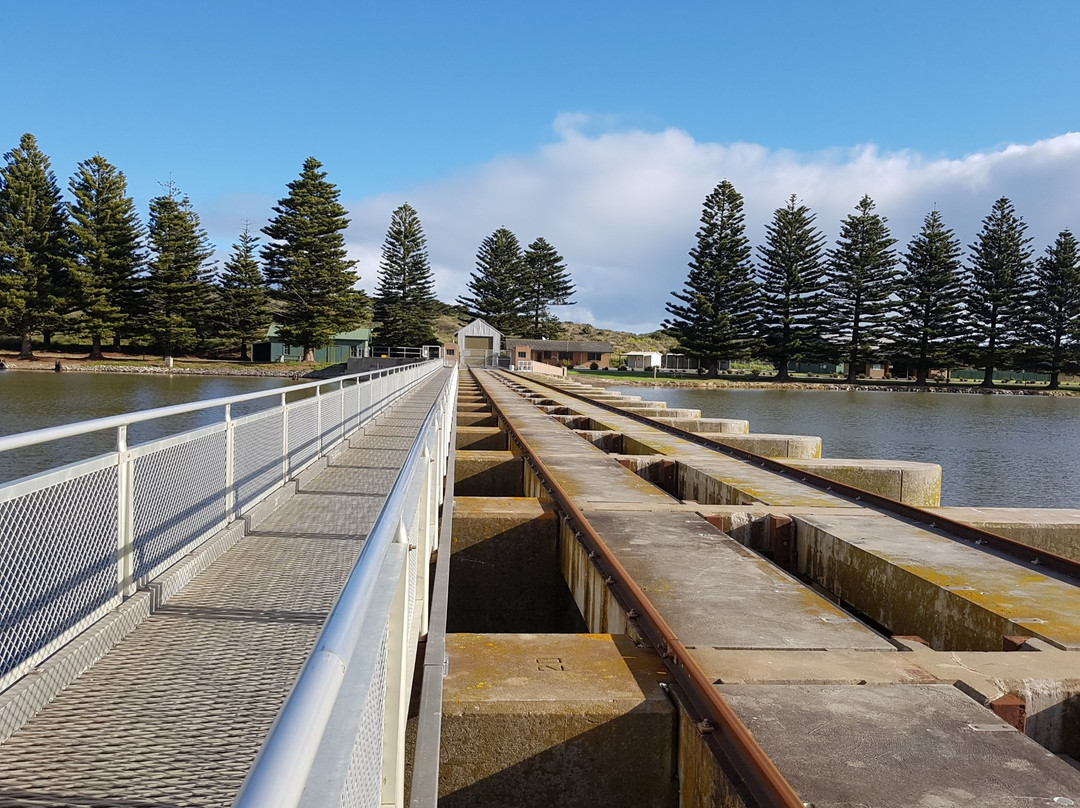 The Goolwa Barrage