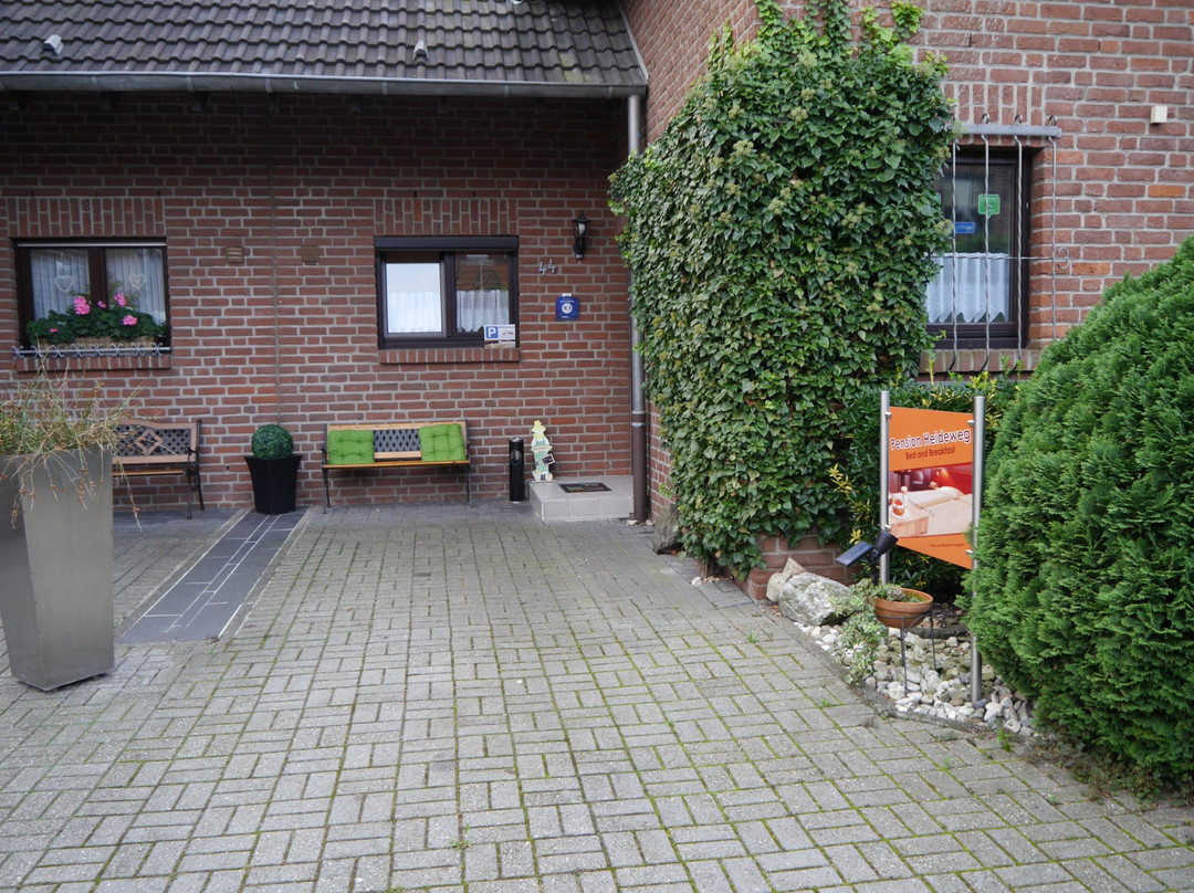 Weeze酒店住宿-Pension Heideweg