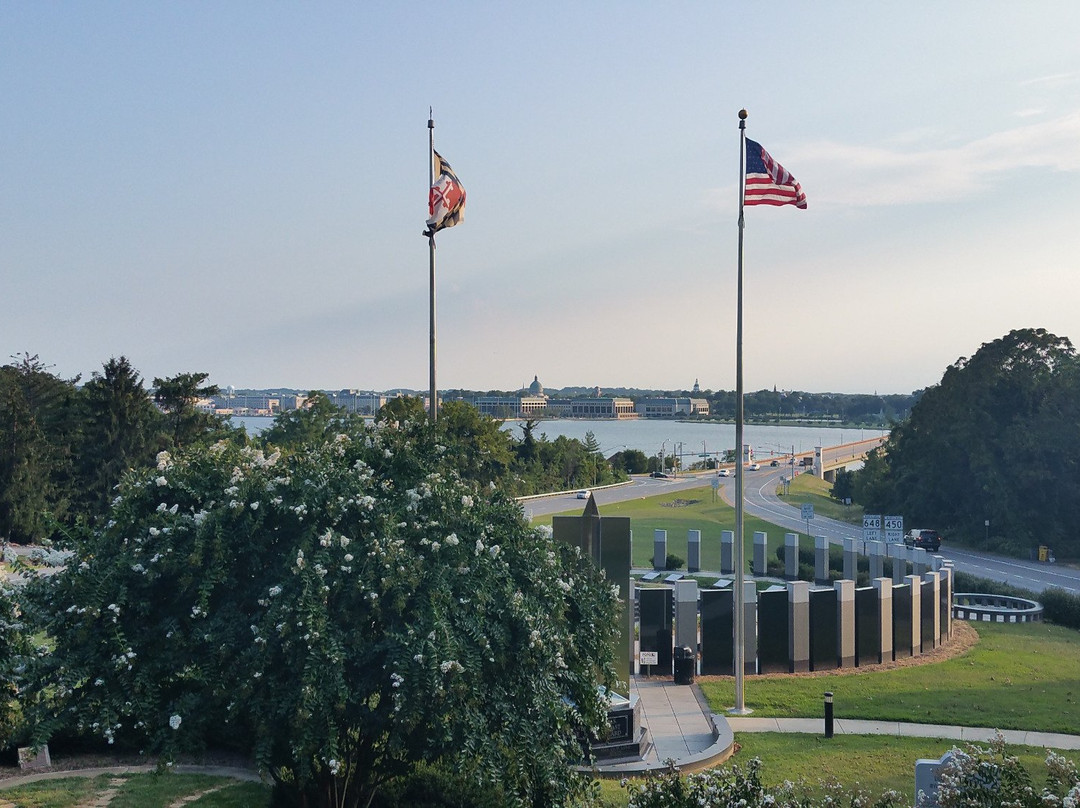 Maryland World War II Memorial-安纳波利斯必去景点