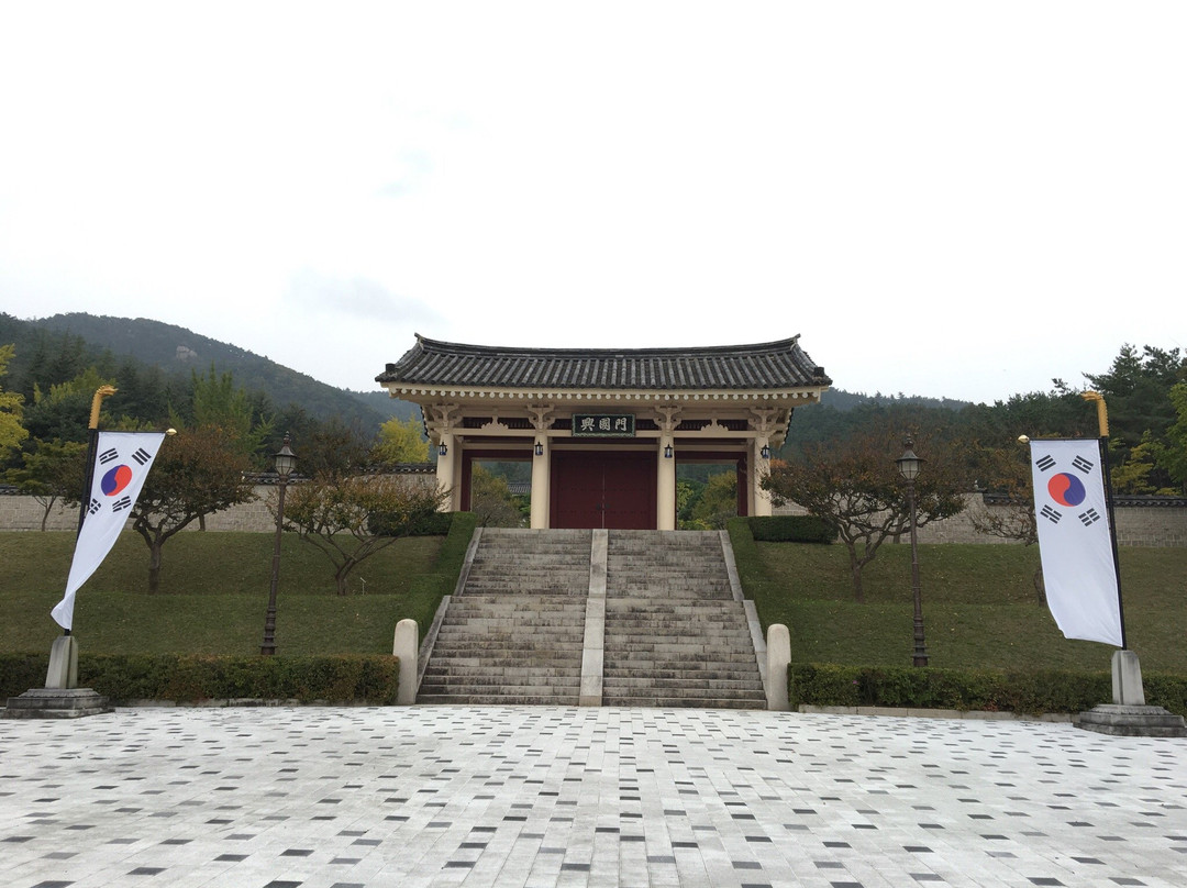 Tongiljeon-庆州市必去景点