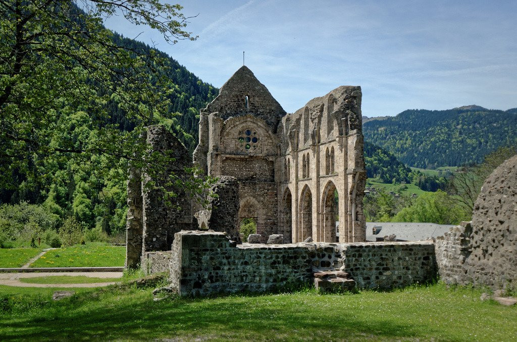 Abbaye d'Aulps景点图片