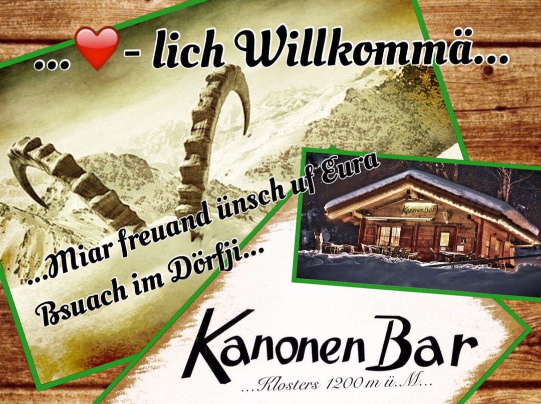 St. Antonien旅游景点-Kanonenbar Klosters