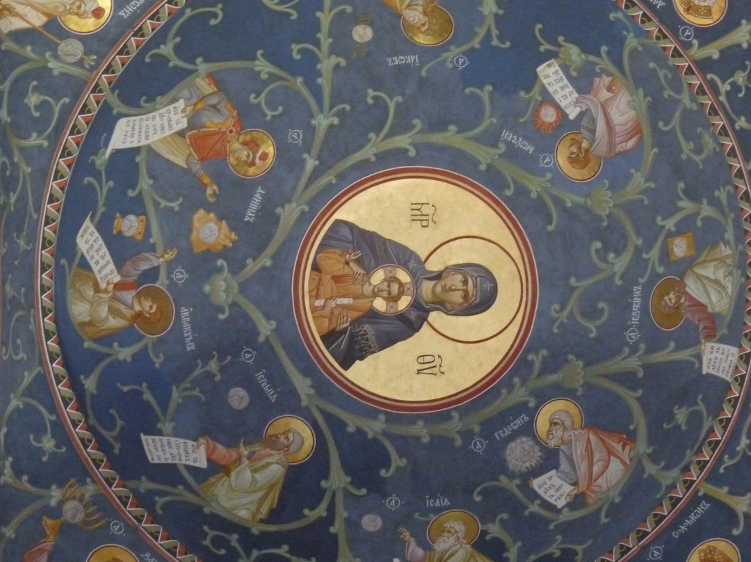 Kovilj monastery景点图片