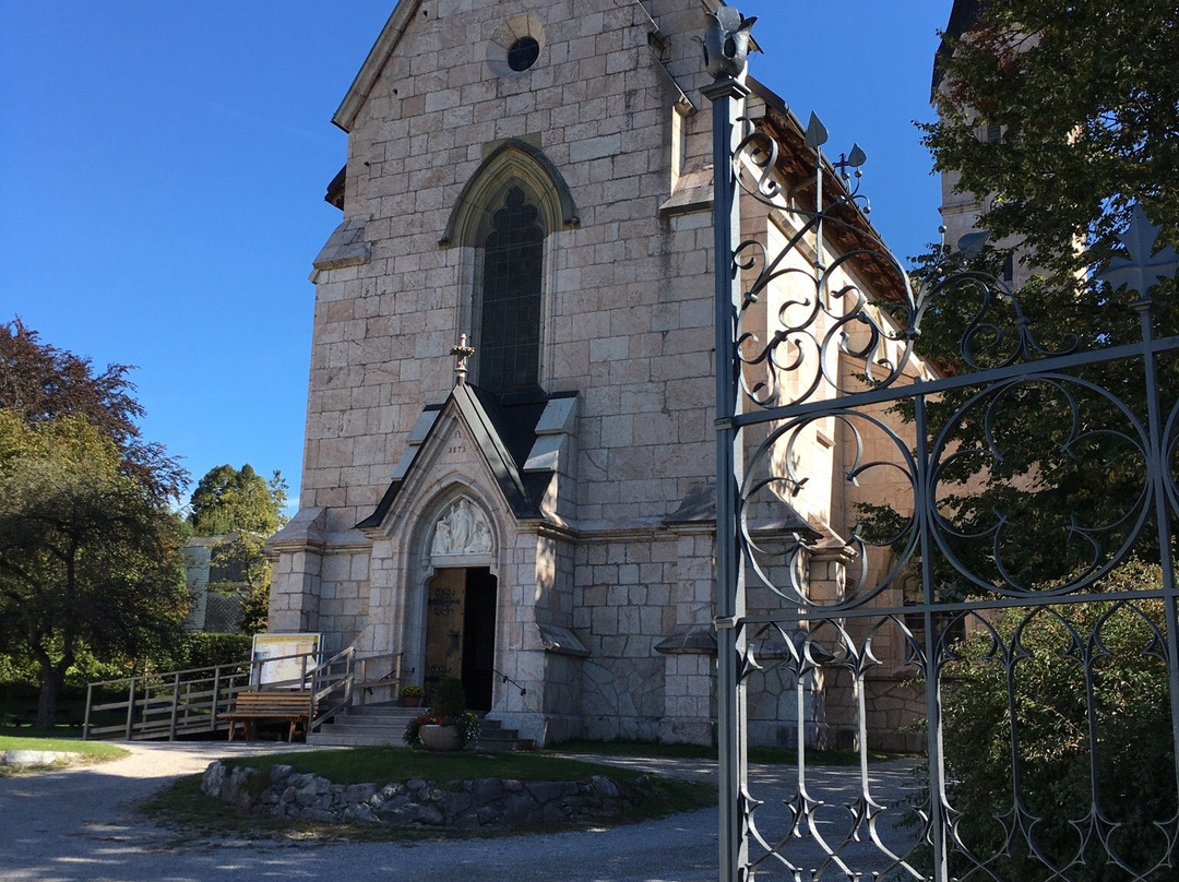 Die evangelische Auferstehungskirche-葛姆登必去景点