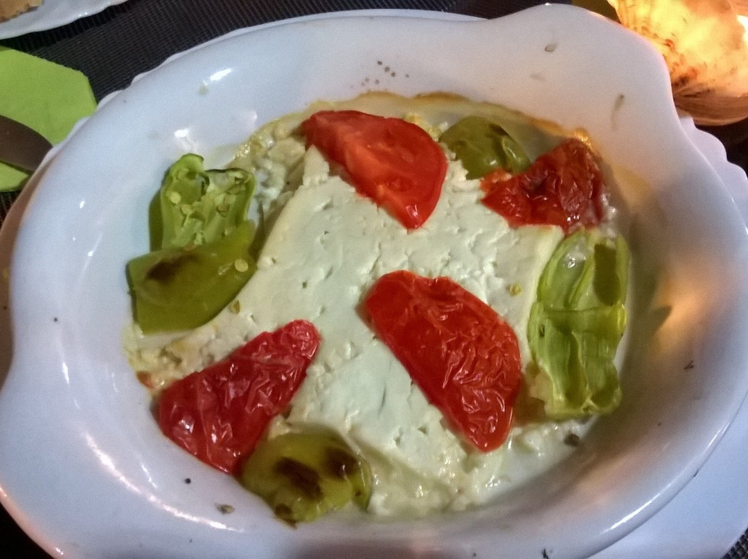 Antipaxos餐馆和美食-Vontza