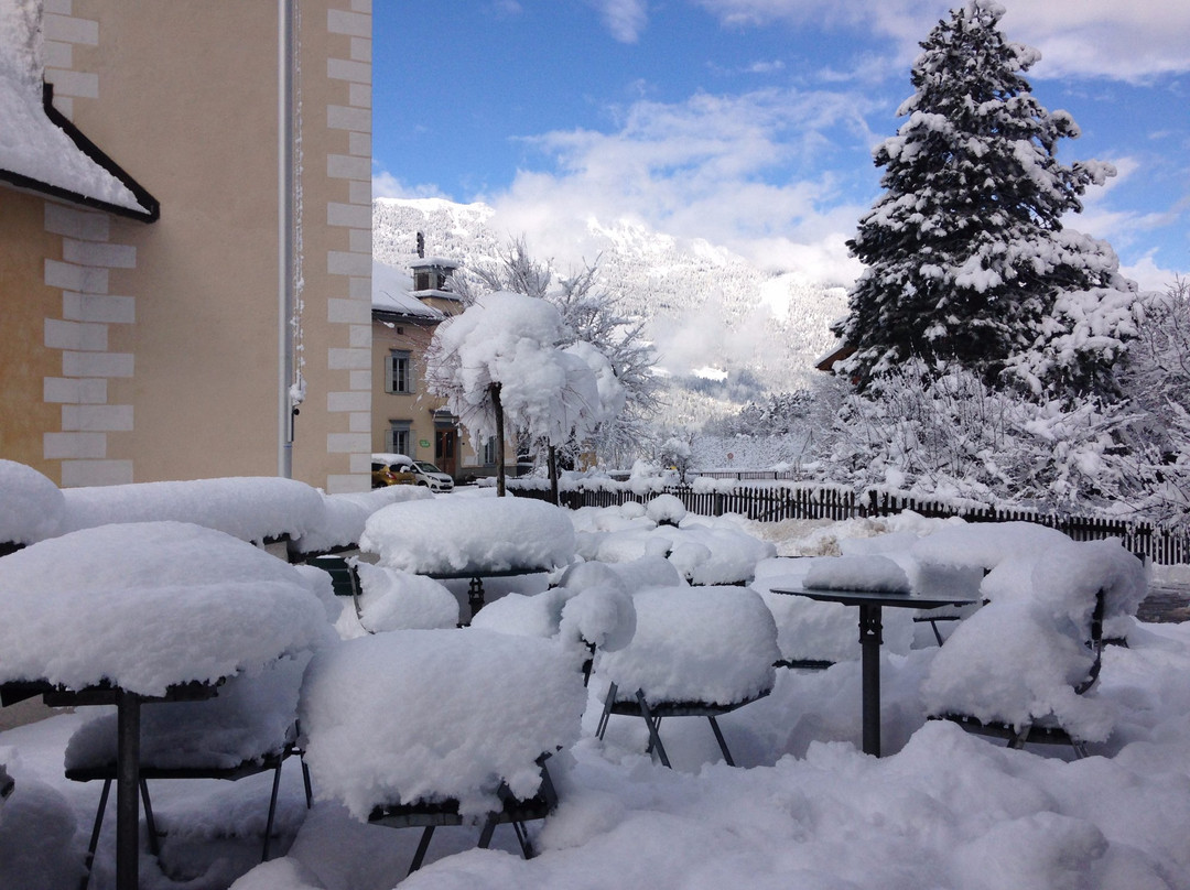 Feldis/Veulden酒店住宿-Landhus Almens