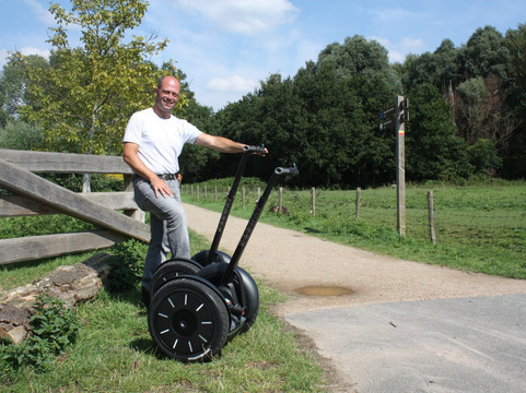 Segway Den Haag-海牙必去景点