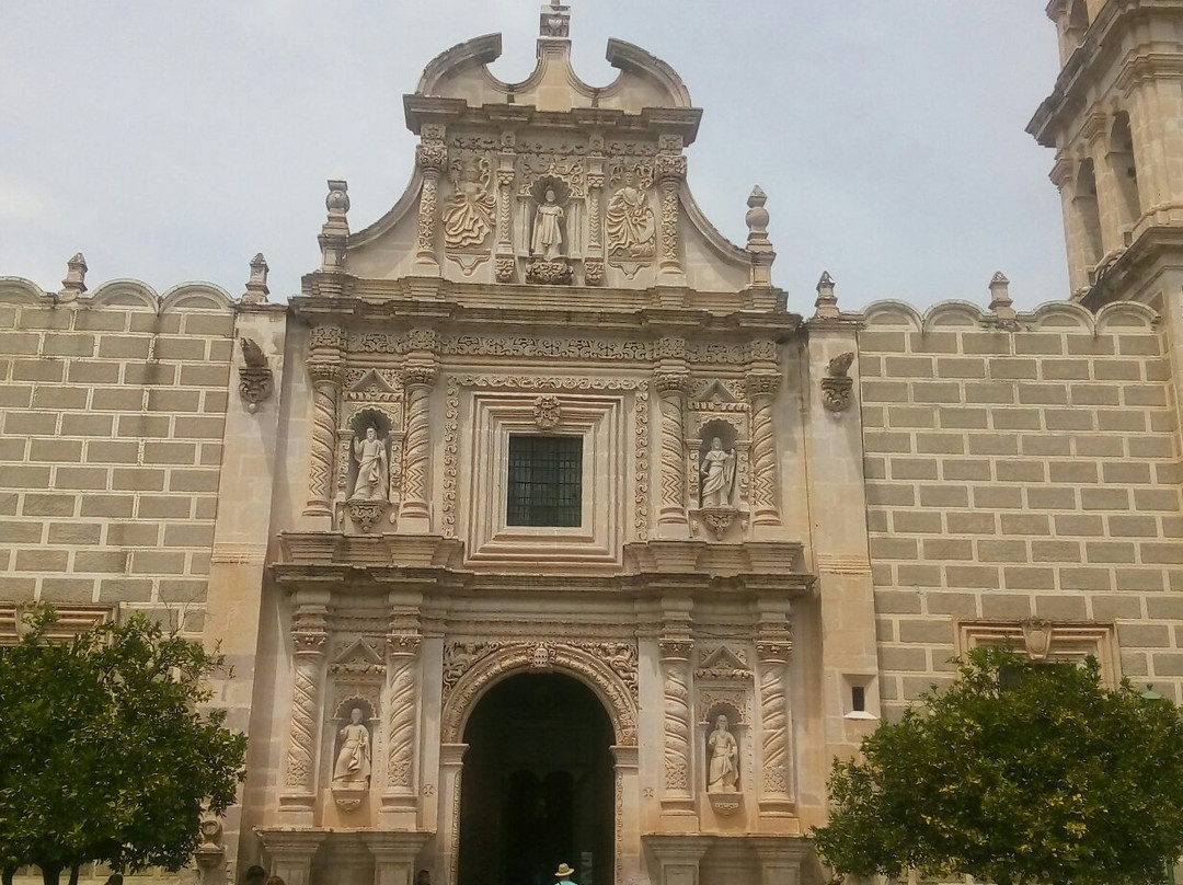 Parroquia de la Inmaculada Concepcion-Jerez de Garcia Salinas必去景点