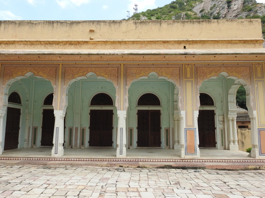 Vidyadhar Garden-斋蒲尔必去景点