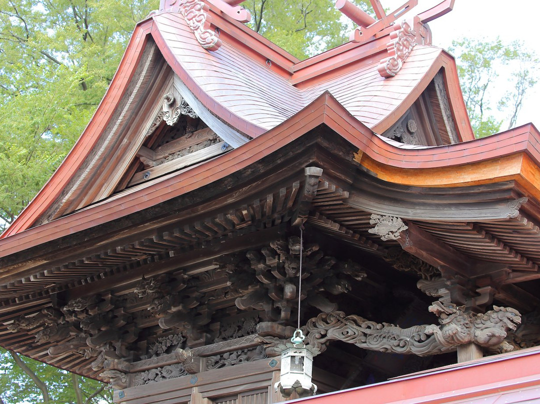 Hijiri Shrine-鸟取市必去景点
