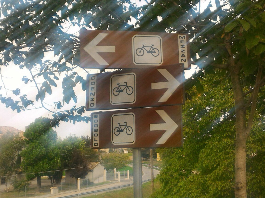 Pista Ciclabile Parma Po-Mezzani必去景点