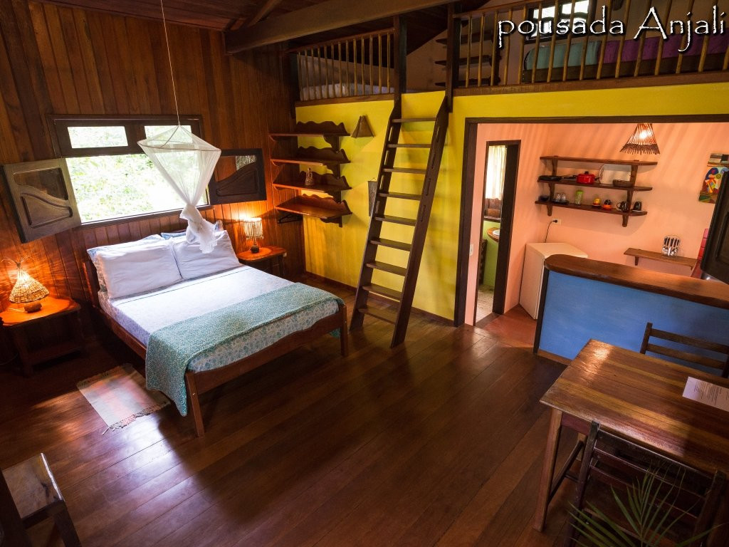 Ilha de Boipeba酒店住宿-Pousada Anjali