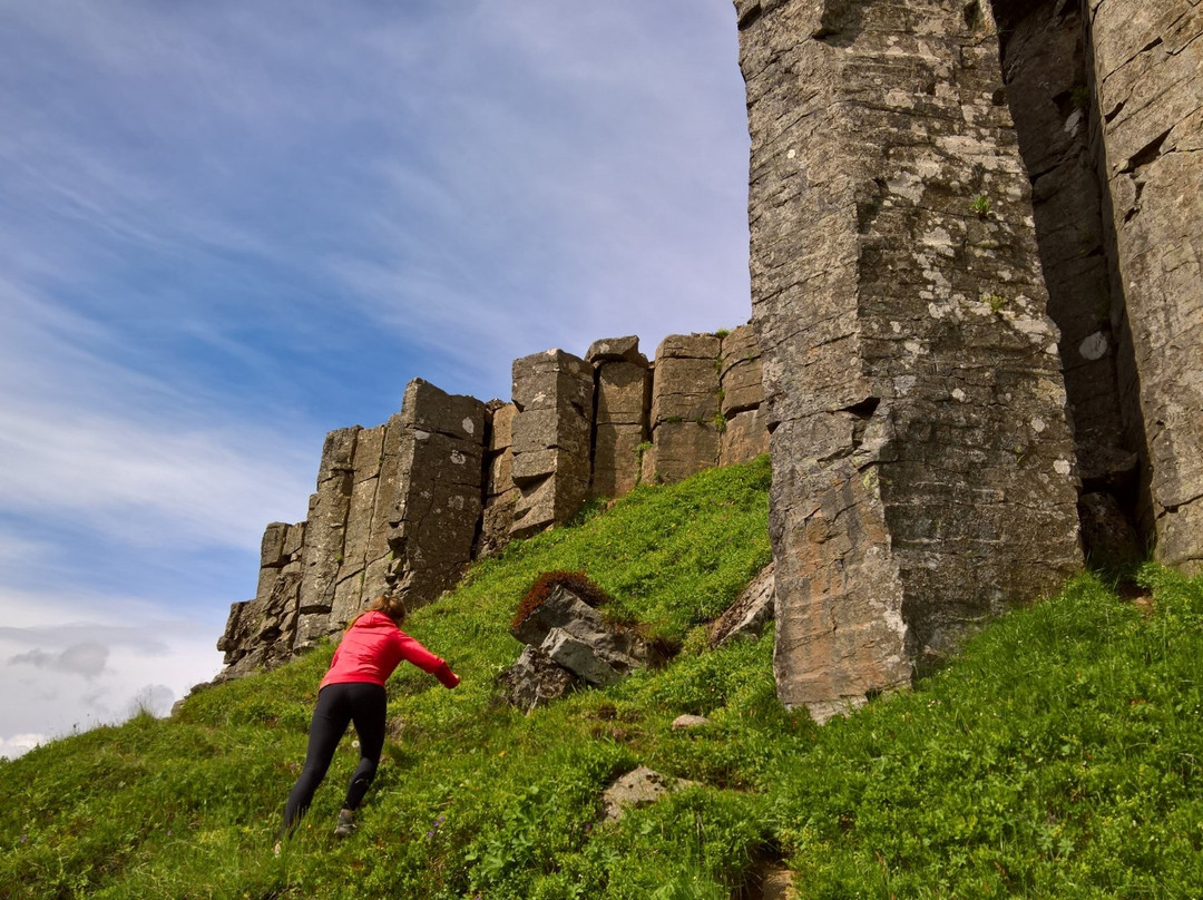 Gerduberg basalt columns景点图片