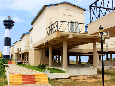 Srikakulam酒店住宿-APTDC Haritha Beach Resort Baruva