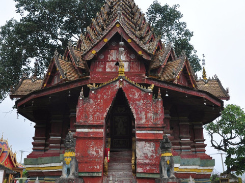 景真八角亭-景洪市必去景点