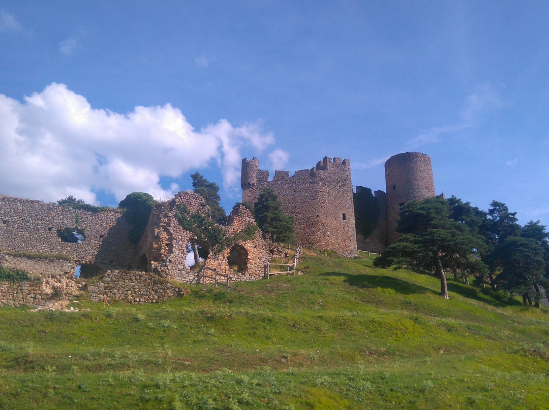 Château de Couzan景点图片